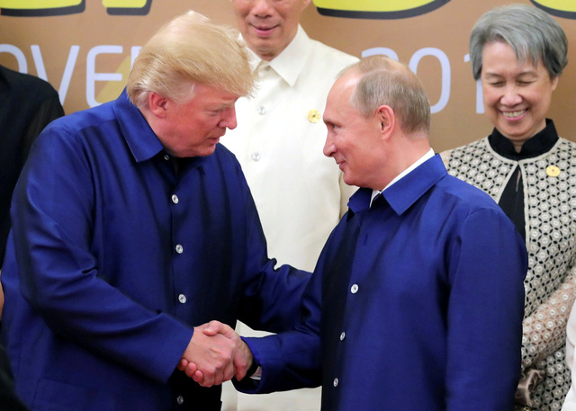 trump - putin