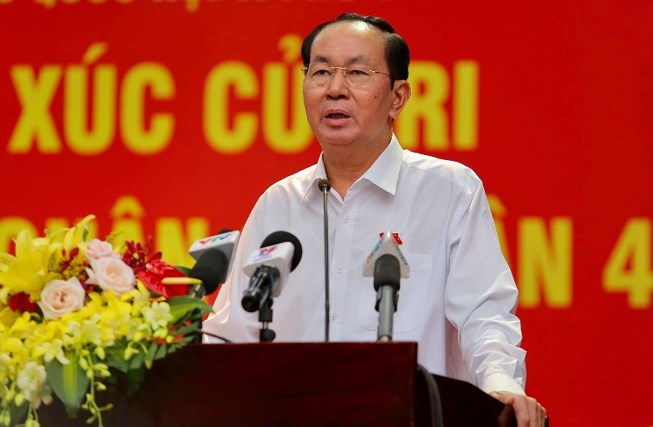 tran dai quang