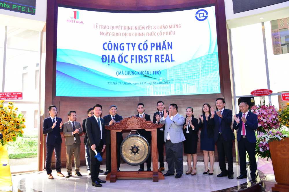 Ông Nguyễn Hào Hiệp: First Real lên sàn để tăng vốn đầu tư cho