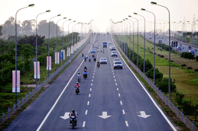 Hà Nội: Chuẩn bị đầu tư đường xuyên huyện Thanh Trì 4 làn dài hơn 2.000m