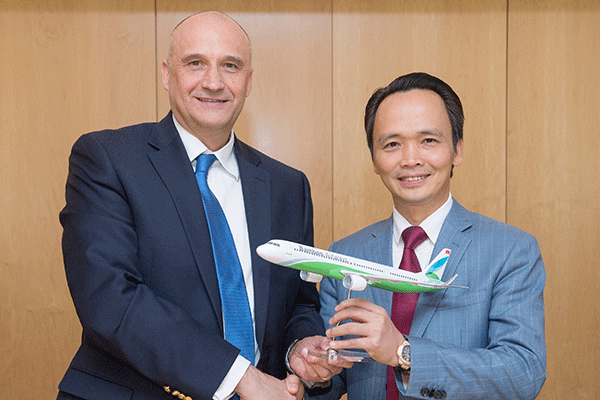 Sau mua 24 máy bay Airbus 3 tỷ USD, ông Trịnh Văn Quyết tính mua thêm 20 máy bay Boeing hơn 5 tỷ USD?