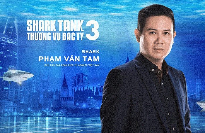 CEO Asanzo Phạm Văn Tam chính thức 'rời ghế' Shark Tank mùa 3