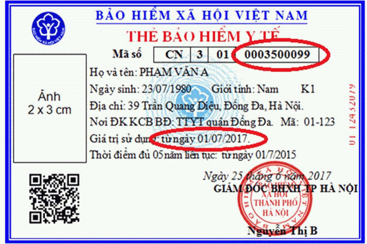 Từ tháng 1/2020: Thay thẻ BHYT giấy bằng điện tử