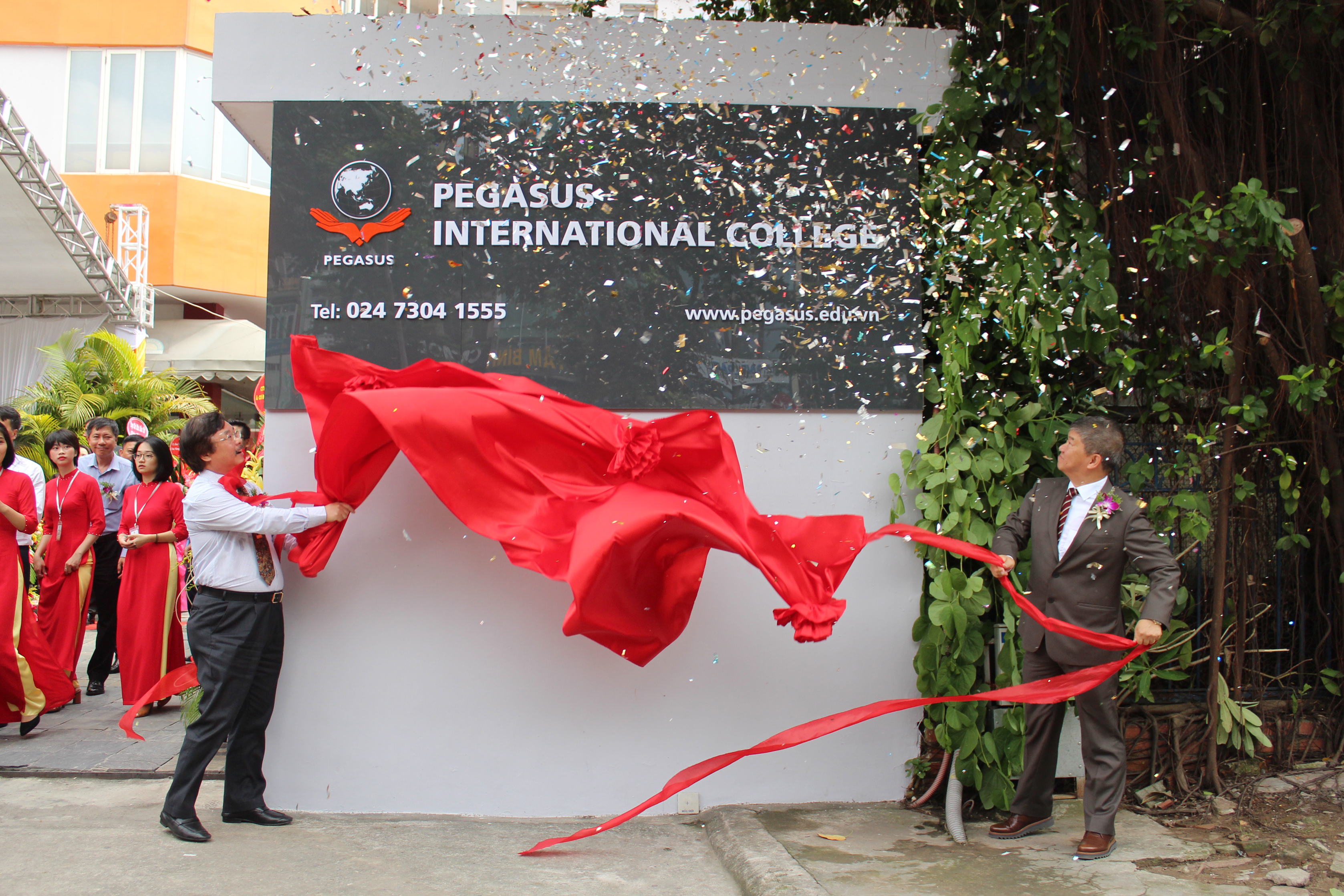 KinderWorld khai trương Trường Cao đẳng Quốc tế Pegasus tại Hà Nội KinderWorld khai trương Trường Cao đẳng Quốc tế Pegasus tại Hà Nội