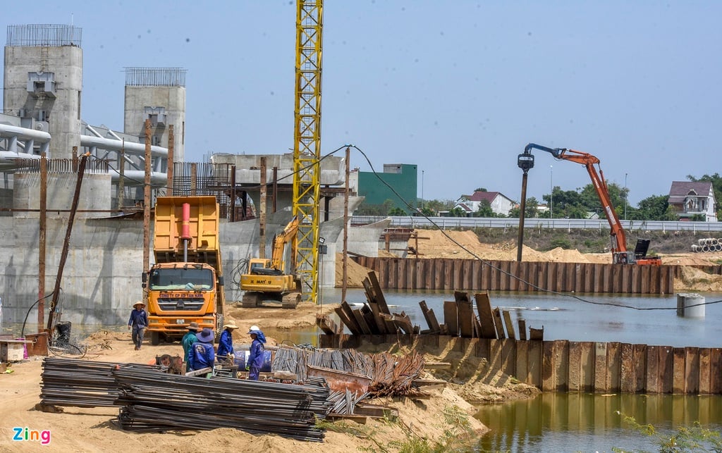 Đề xuất cắt giảm nhiều hạng mục Dự án Đập dâng hạ lưu sông Trà Khúc do  thiếu vốn  BÁO SÀI GÒN GIẢI PHÓNG