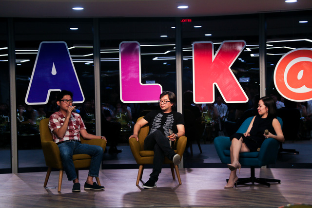 talk