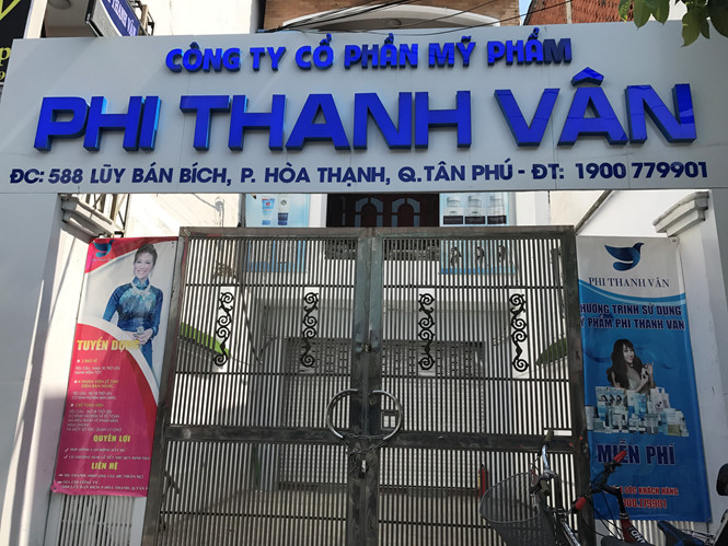 cong-ty-my-pham-phi-thanh-van