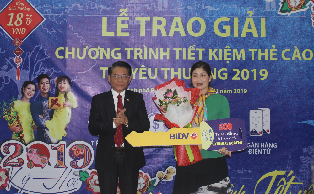 TTBC BIDV trao giai Tet Yeu Thuong Trao giai-2