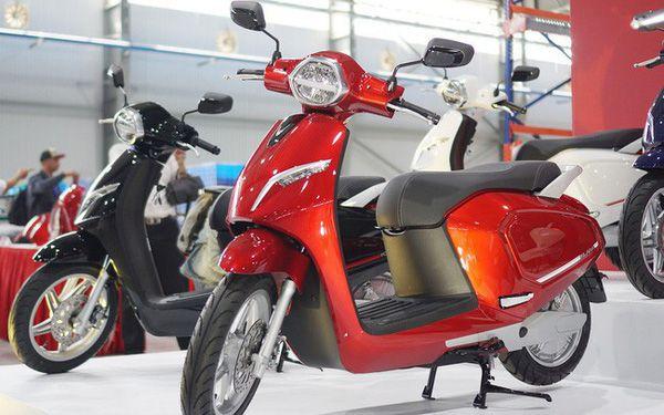 Ra mắt xe máy điện Honda nhưng Honda Việt Nam không biết  Báo Người lao  động