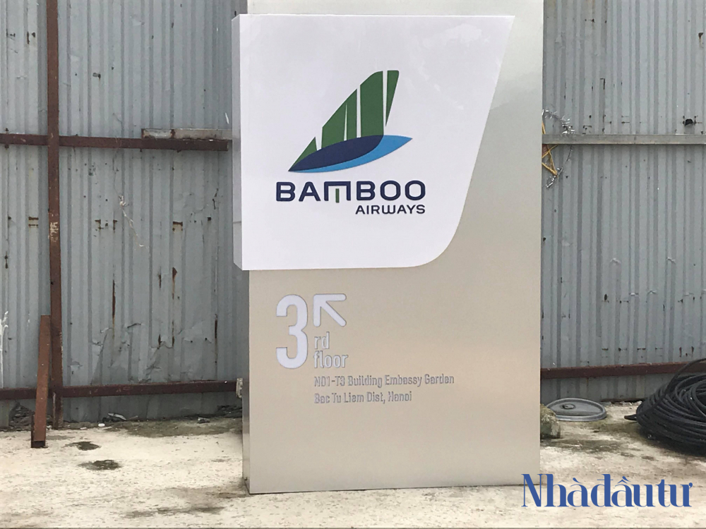 Bamboo Airways - dai ban 