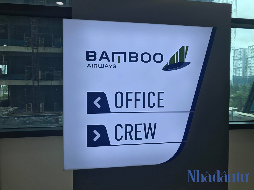 Bamboo Airways - dai ban 