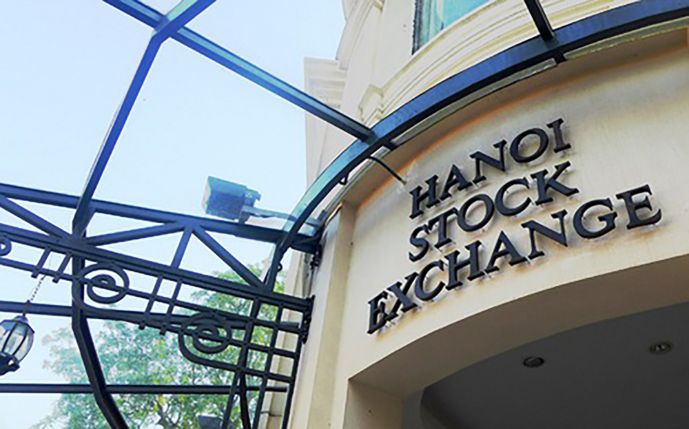 Hanoi stock exchange