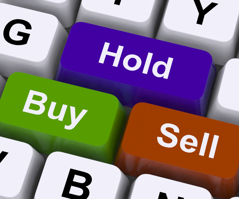 buy-hold-and-sell-keys-represent-market-strategy