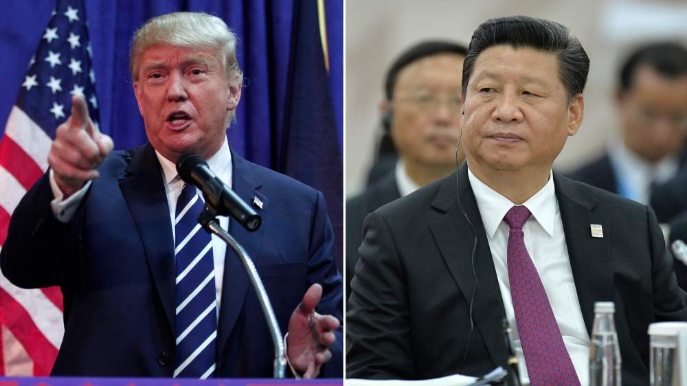 Trump vs Xi