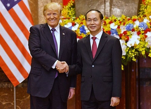 CTN Trump Giangg Huy