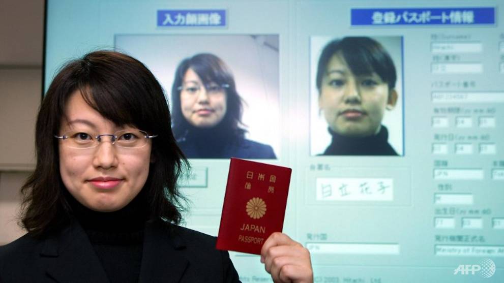 japan-passport AFP