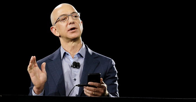 Jeff Bezos AP