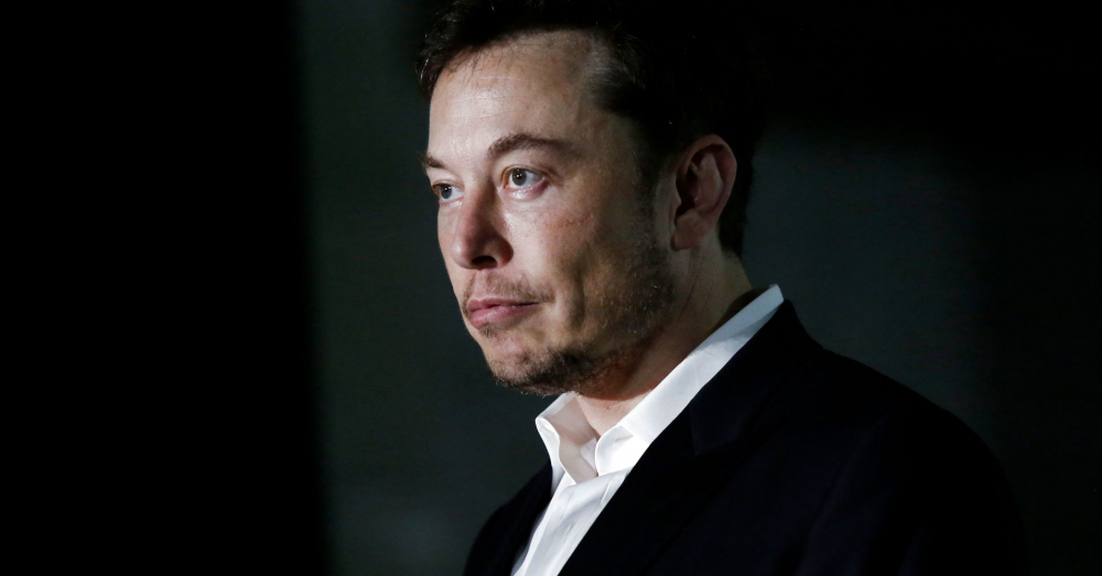 Elon Musk-Joshua Lott Getty Images