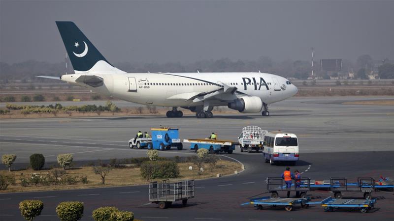 -0 Lahore airport reuters