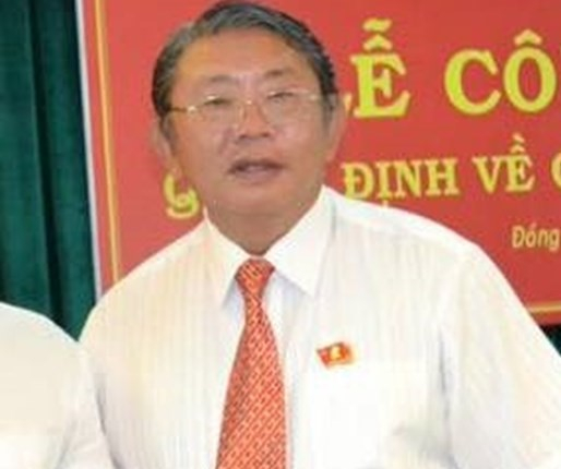Cựu Giám đốc Sở KHCN Đồng Nai Phạm Văn Sáng. Ảnh: LĐ.