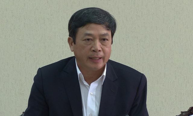 Chủ tịch UBND tỉnh Lâm Đồng Đoàn Văn Việt. Ảnh: LamdongTV.