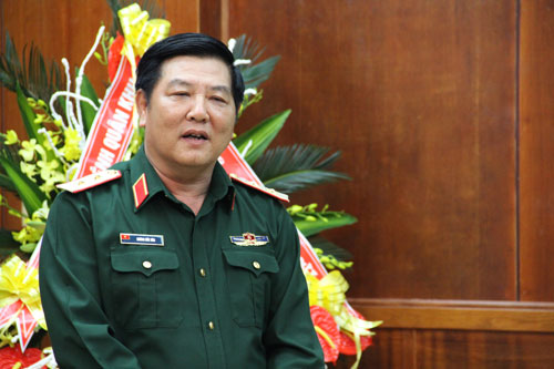 Trung tướng Dương Đức Hòa bị đề nghị kỷ luật. Ảnh: TN.