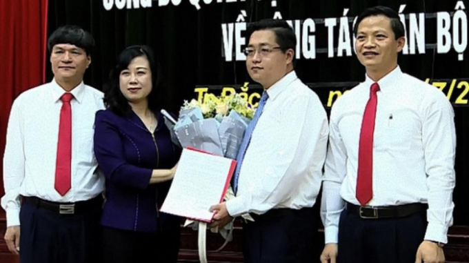 Ông Nguyễn Nhân Chinh được chỉ định giữ chức Bí thư Thành ủy Bắc Ninh ngày 22/7. Ảnh: BN.