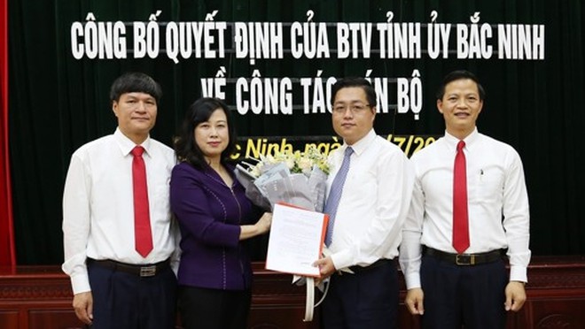 Vụ việc ở Bắc Ninh là bài học về công tác cán bộ. Ảnh: BN.