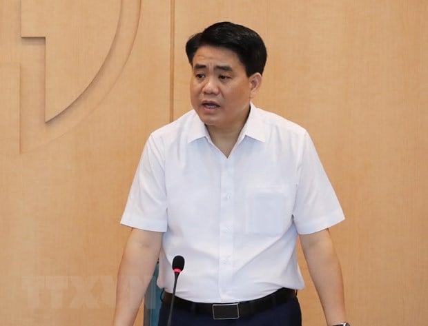 Có thông tin ông Nguyễn Đức Chung liên quan trong một số vụ án. Ảnh: TTXVN.