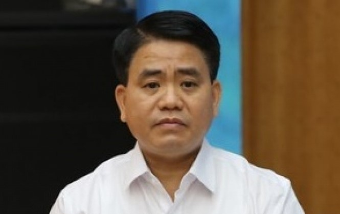 Ông Nguyễn Đức Chung bị đề nghị truy tố từ 10-15 năm tù. Ảnh: VOV.