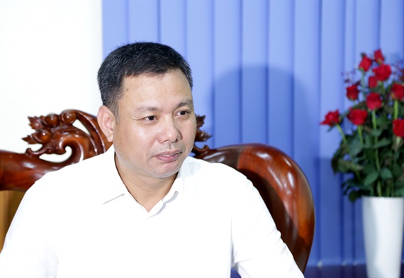 Tân Phó Chủ tịch UBND tỉnh Sơn La Nguyễn Thành Công. Ảnh: Minh Phúc.