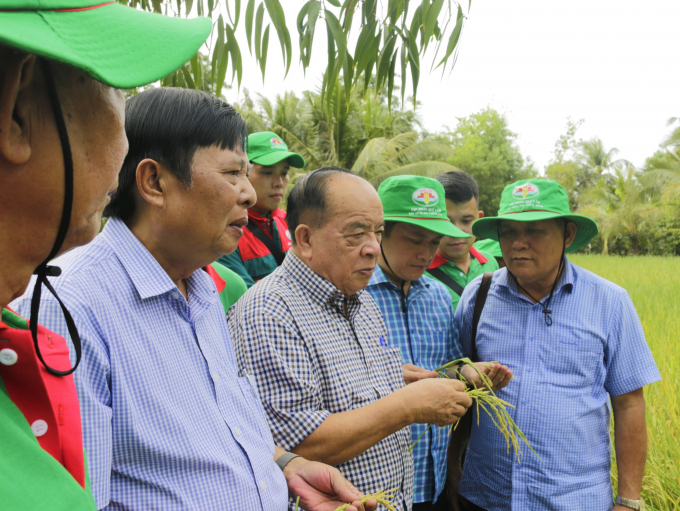 Ông Nguyễn Hồng Lam: Nông nghiệp hữu cơ ở Đồng Tháp nói riêng và Đồng bằng sông Cửu Long nói chung sẽ thay đổi. Ảnh: Tiến Anh.