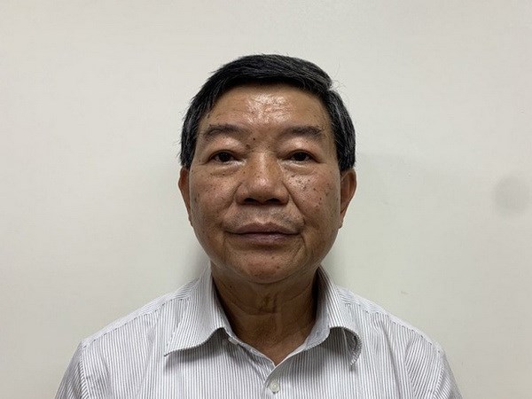 Cựu Giám đốc Bệnh viện Bạch Mai Nguyễn Quốc Anh. Ảnh: TT.