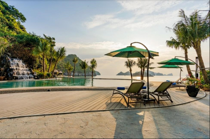 Ẩn mình bên vịnh Lan Hạ đẹp nhất thế giới, Flamingo Cat Ba Resorts sở hữu không gian hoàn hảo cho một kỳ nghỉ 'chữa lành cùng thiên nhiên'.
