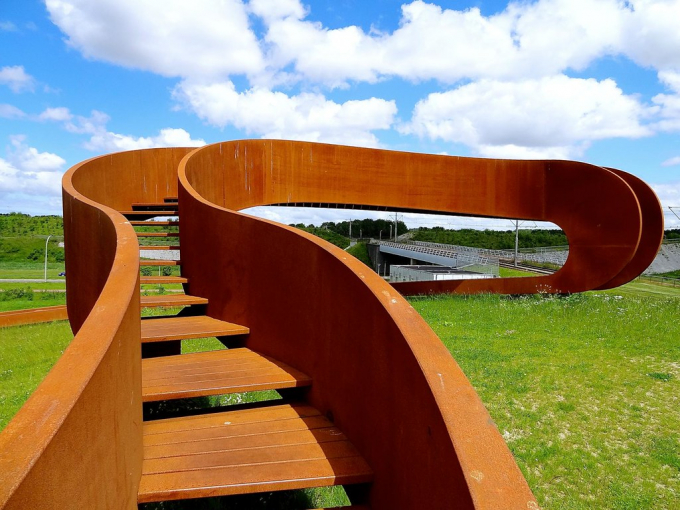 Cầu Elastic Perspective, Hà Lan.