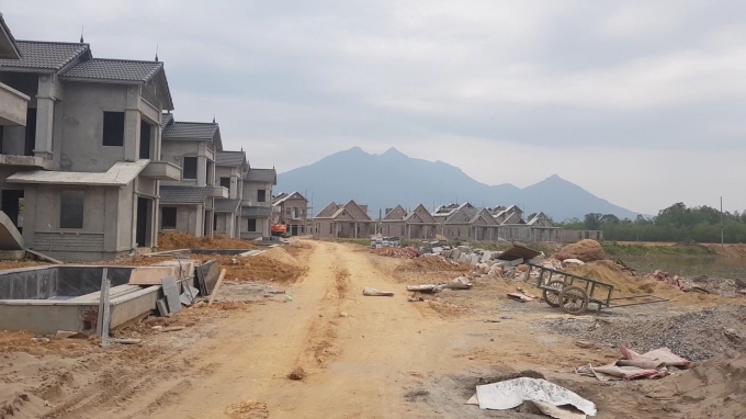 Giá trị bồi thường, hỗ trợ tính trên diện tích 1m2 đất khi nhà nước thu hồi đất của tỉnh Phú Thọ thấp hơn các tỉnh lân cận, trong khi chênh lệch địa tô lớn khi các nhà đầu tư thực hiện các dự án đô thị. Ảnh: HA.