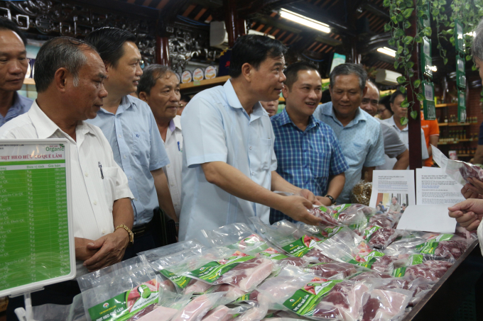 Thừa Thiên - Huế đã hình thành được hàng loạt chuỗi giá trị sản phẩm nông nghiệp hữu cơ. Ảnh: HA.