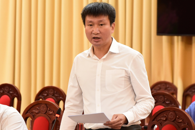 Ông Trần Huy Tuấn, Chủ tịch UBND tỉnh Yên Bái. Ảnh: Bảo Khang.