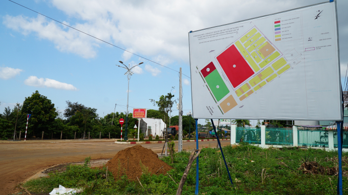Dự án mở rộng khu Trung tâm hành chính và khu đô thị sinh thái phía Đông thị trấn Chư Sê