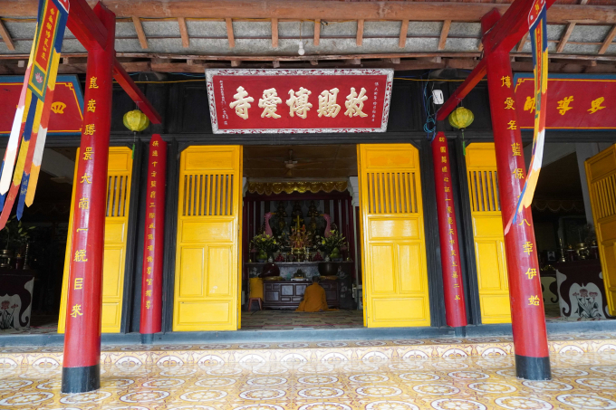 Tổ Đình Bác Ái được xem là chùa lâu đời nhất Tây Nguyên