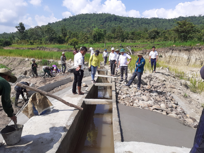 Công trình sửa chữa vẫn rất ngổn ngang