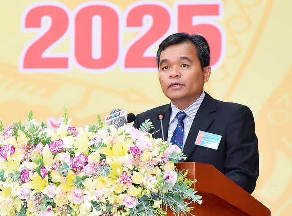 Ông Hồ Văn Niên, Bí thư Tỉnh ủy Gia Lai nhiệm kỳ 2020-2025.