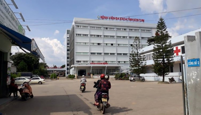Trước đó, các trường hợp nghi do ngộ độc thực phẩm được điều trị tại Bệnh viện Đa khoa tỉnh Kon Tum.