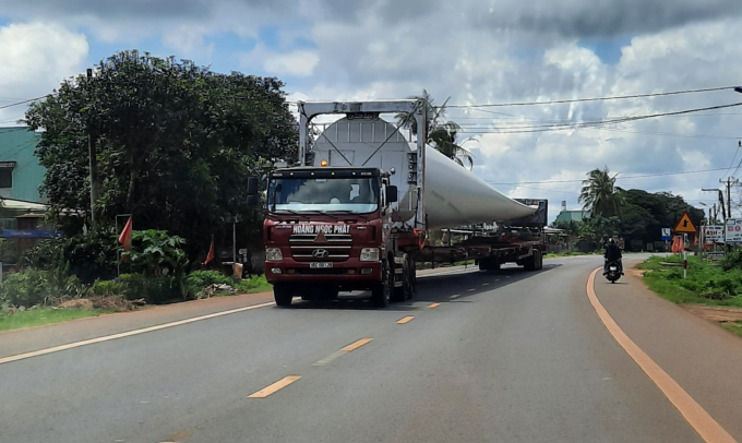 Vận chuyển thiết bị điện gió cũng đang bị ảnh hưởng bởi dịch Covid-19.