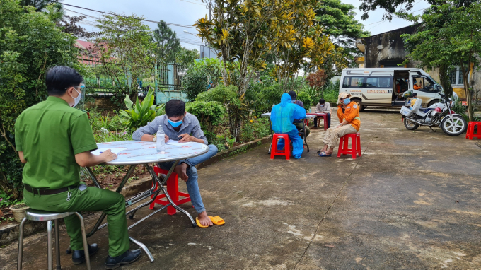 Các trường hợp vào TP. Pleiku trái phép để làm điện gió.