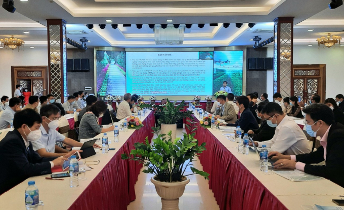 Bộ NN-PTNT tổ chức hội nghị tập huấn tại tỉnh Gia Lai.