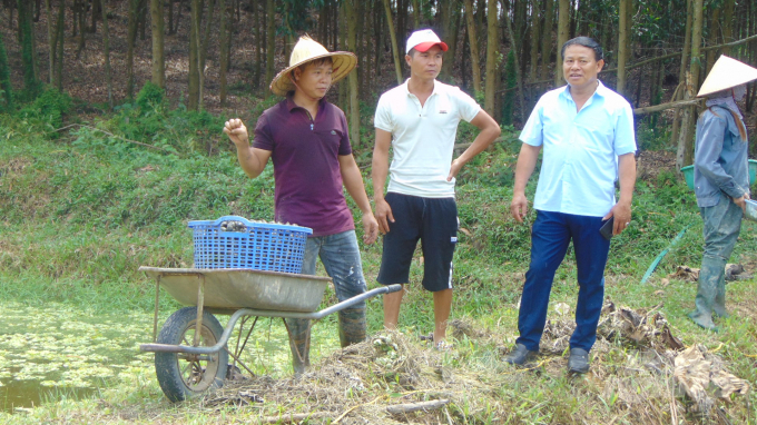 Là mô hình nuôi ốc nhồi đầu tiên tại Thái Nguyên, nên thường xuyên có khác thăm quan, học tập.