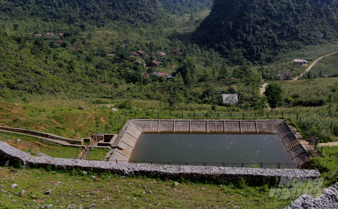 Hồ nước tập trung vùng biên giới Cao Bằng, đã cứu giúp người dân vào những tháng mùa khô hạn
