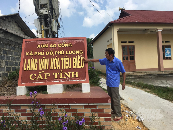 Ao Cống trở thành điểm sáng xây dựng NTM của Thái Nguyên. Ảnh: Đồng Văn Thưởng.