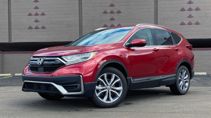 Honda CR-V vẫn giữ vững vị trí trong nhiều tháng qua.